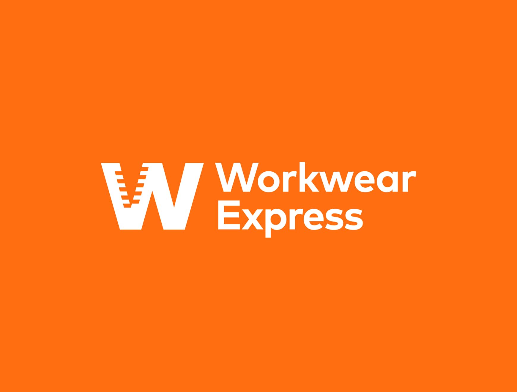 Workwear Express design example